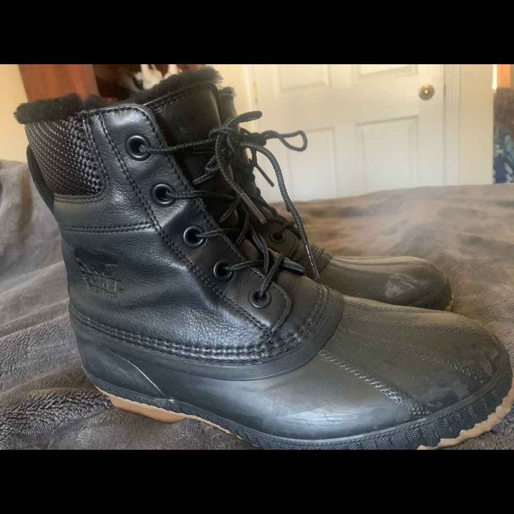 Sorel Cheyenne II Waterproof Leather Boot